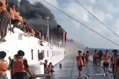 Kapal Mutiara Sentosa 2 Terbakar di Tengah Laut, 5 Meninggal dan 41 Orang Masih Dicari
