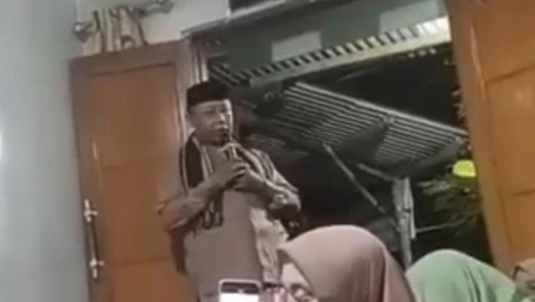 Viral! Ustaz di Jakarta Timur Meninggal Saat Ceramah Tentang Kematian
